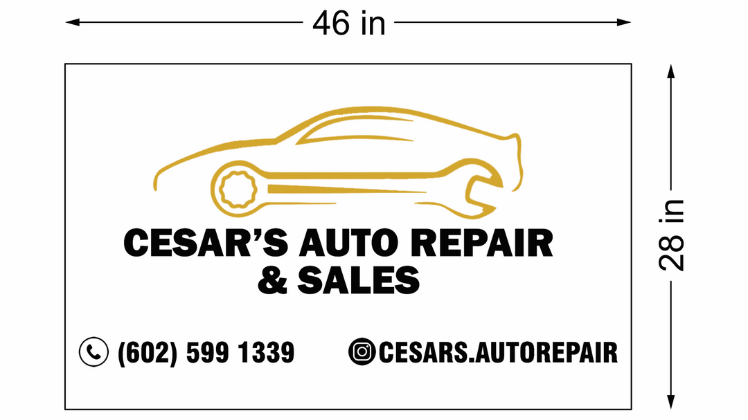 Business Signs for Cesar Hernández