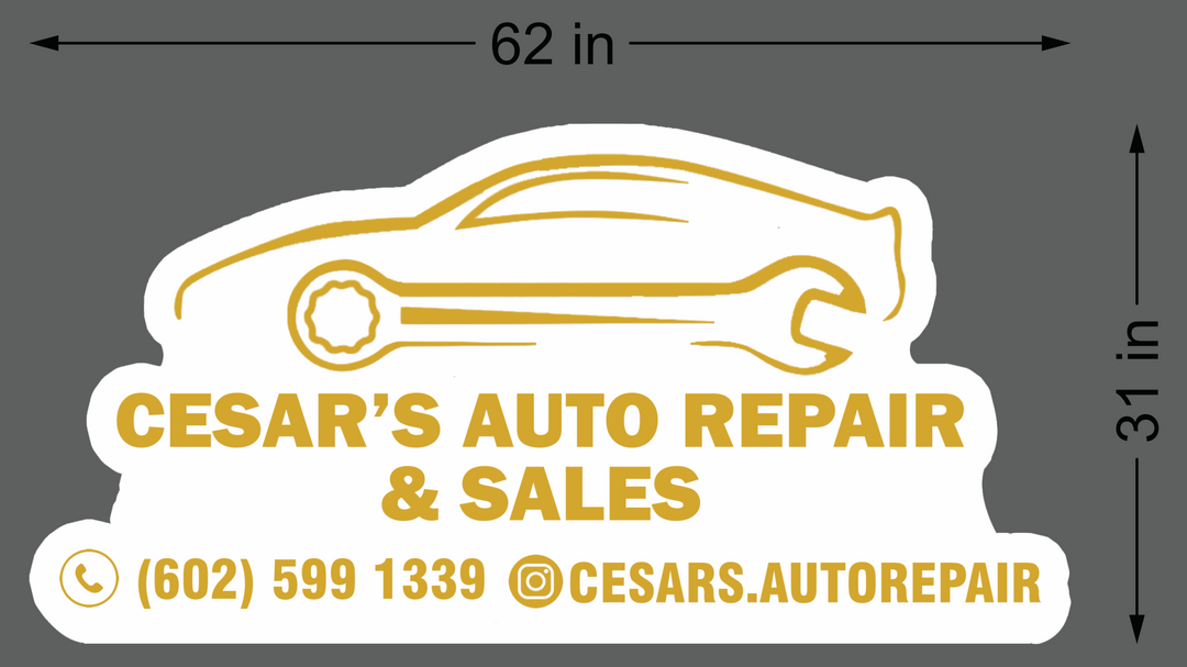 Business Signs for Cesar Hernández