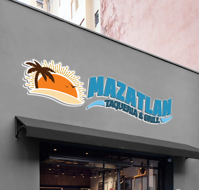 UV Acrylic Double Lit Sign for Lizette Cazarez