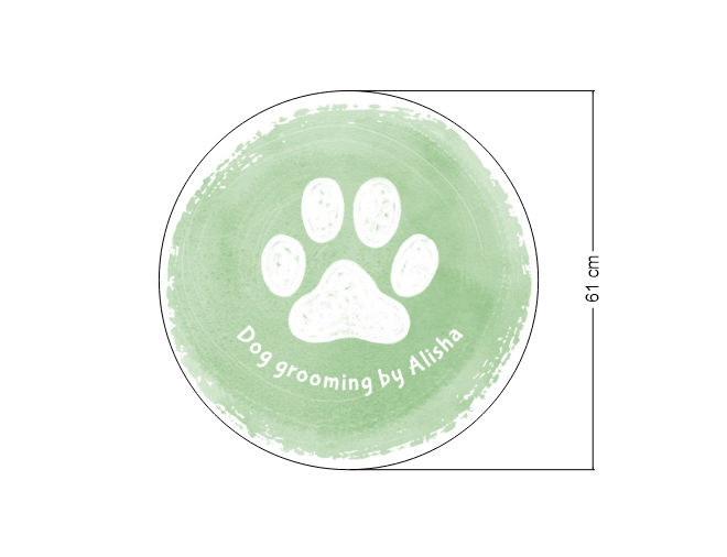 Custom Signs for Alisha Kirkham