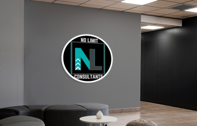 Business signage for Grace Leavitt
