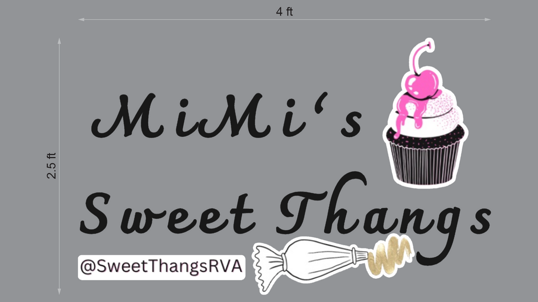 3D UV Metal Backlit sign for Melissa Hill