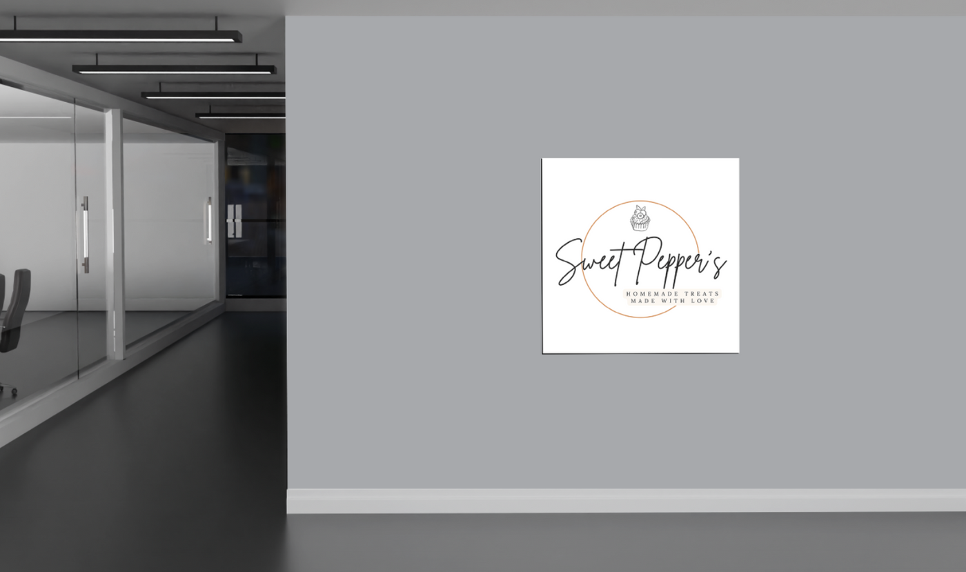 Business signage for Beth Sievers