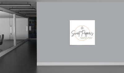 Business signage for Beth Sievers