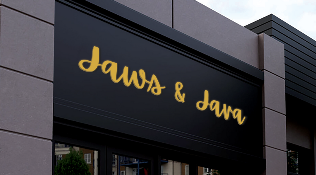 Business signage proposal for Dayna Brink