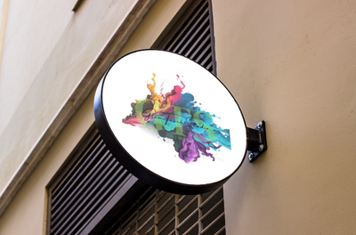 Business signage for Tashira Roche