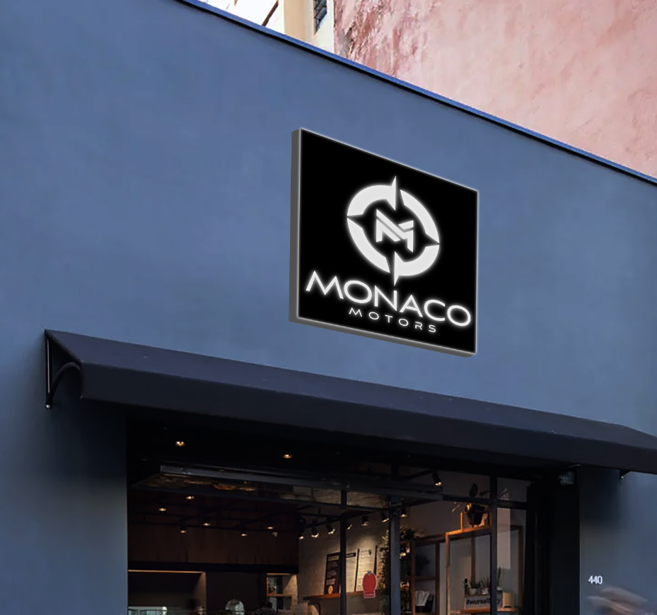 Business Signage for Maria Chavez