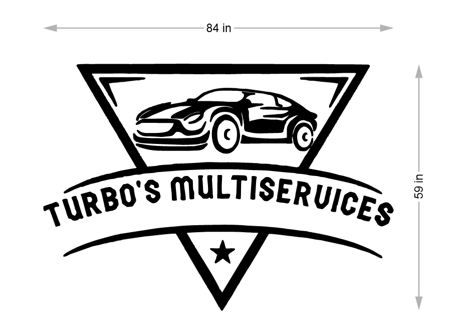 3D Acrylic Frontlit sign for Carolina