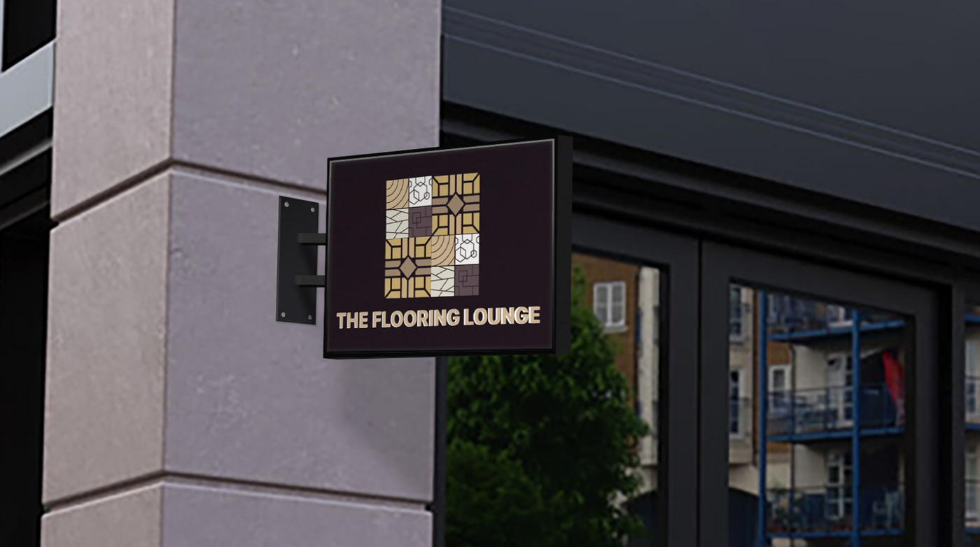Custom Signs for The Flooring Lounge