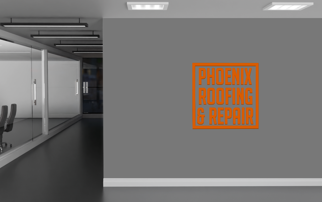 Business signage for Carrie Ayoub