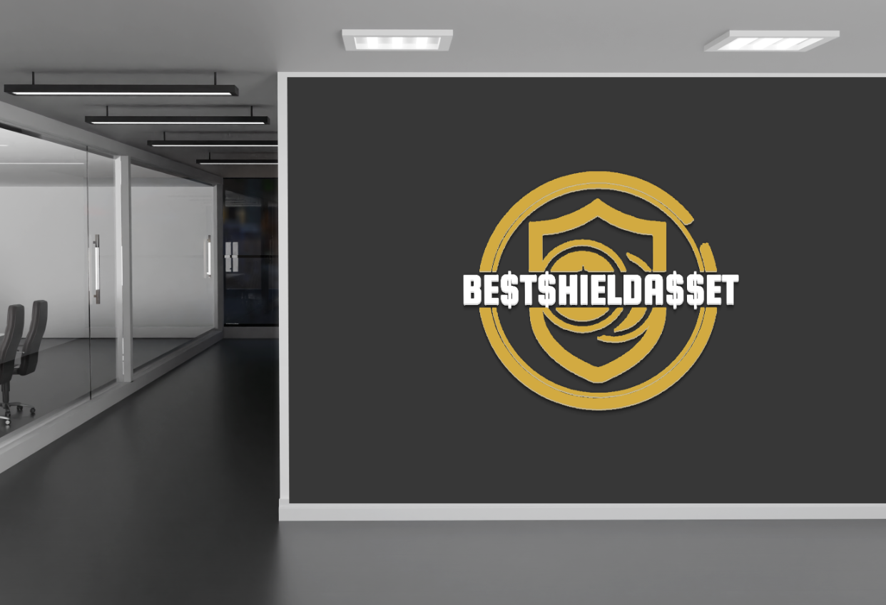 Business signage for Bestshieldasset