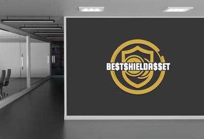 Business signage for Bestshieldasset