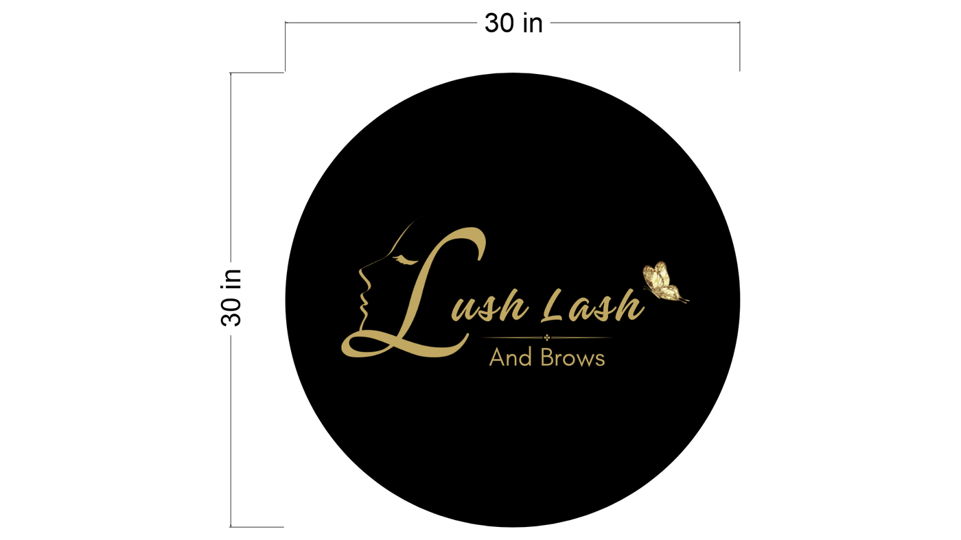 Business signage for Carolyn Laszczynski