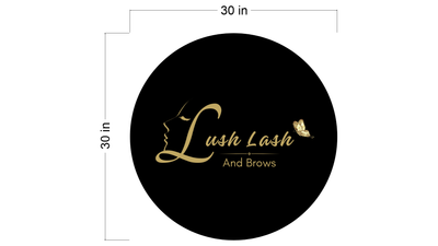 Business signage for Carolyn Laszczynski