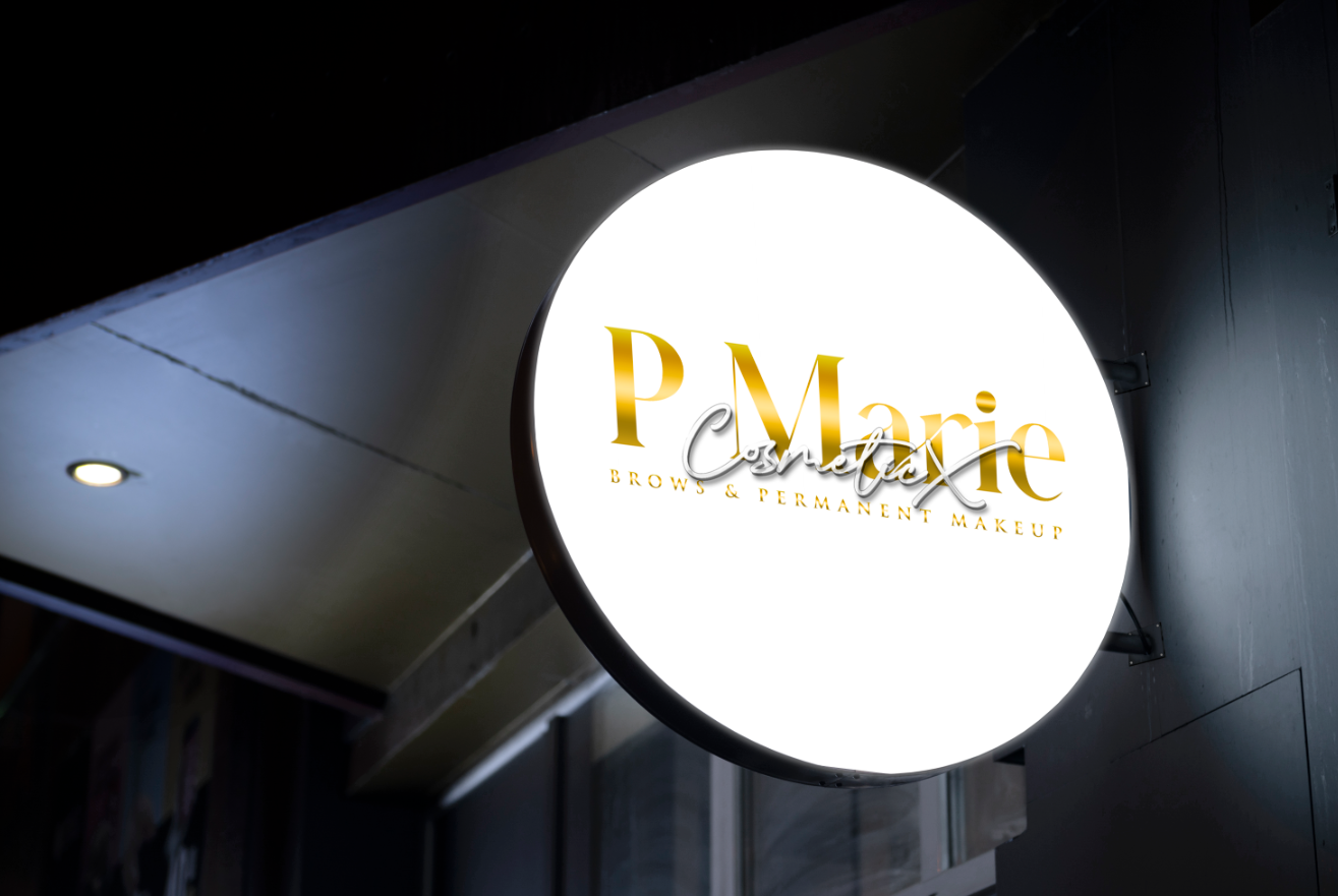 Business Signs for PMarie