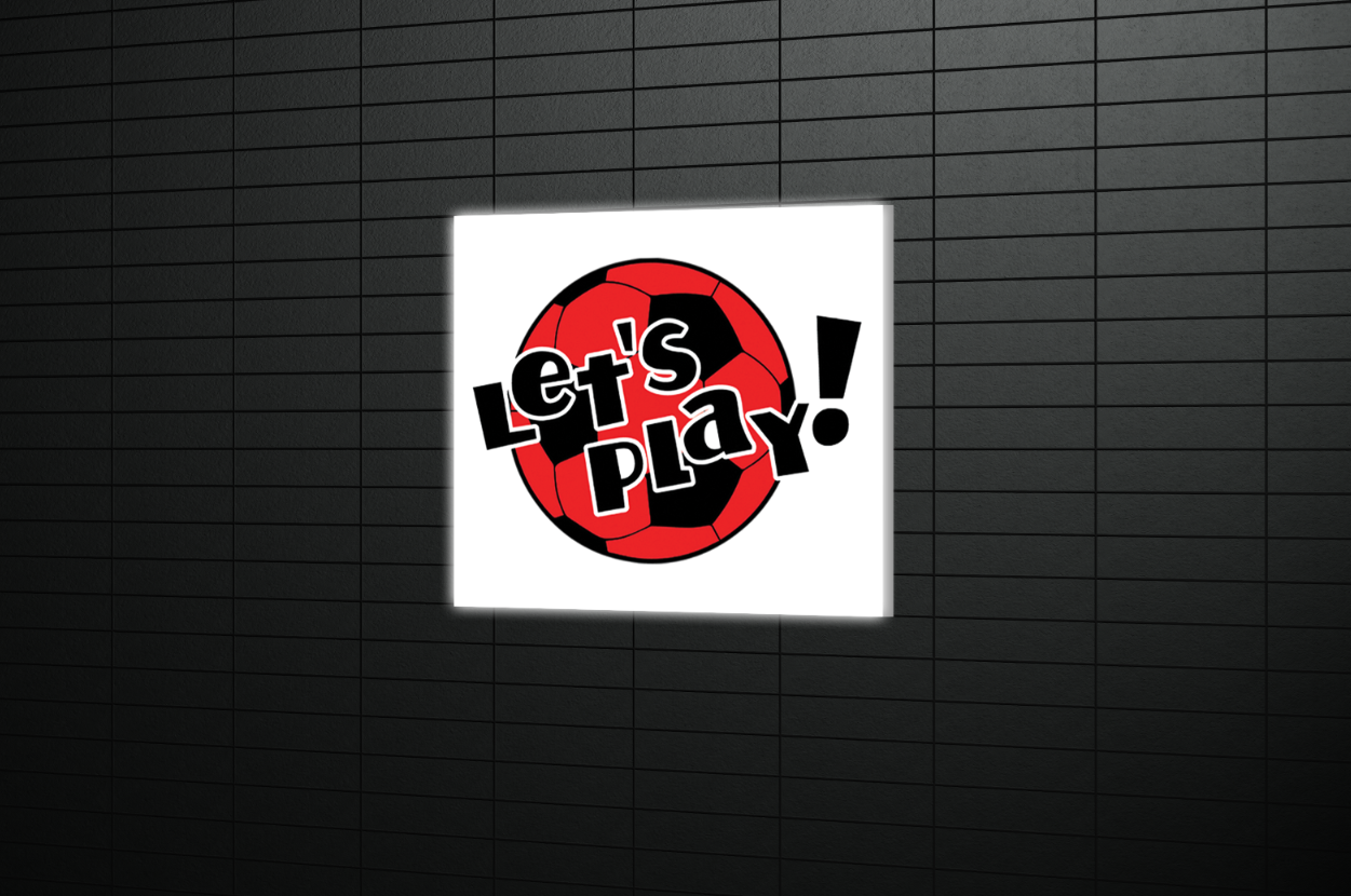 Light Box Sign for Kinsleigh