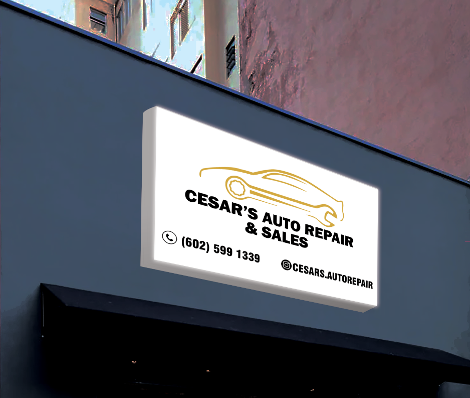 Business Signs for Cesar Hernández