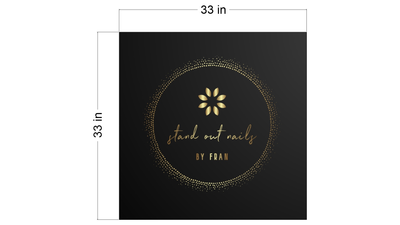 Neon Acrylic Sign for fransheska baez