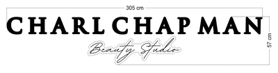 3D Acrylic Double Lit sign for Paisley brock