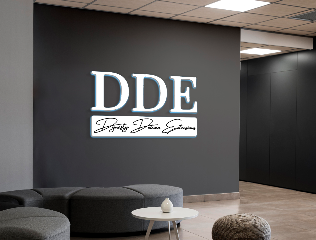 3d metal backlit sign for Jamaesha Hodges