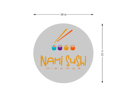 5mm metal sign for Chayanisa Pinta
