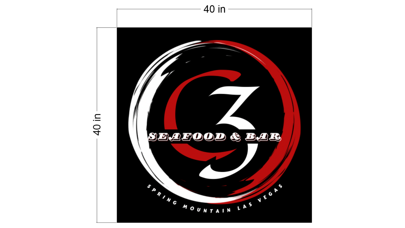 3D Blade sign for John tampac