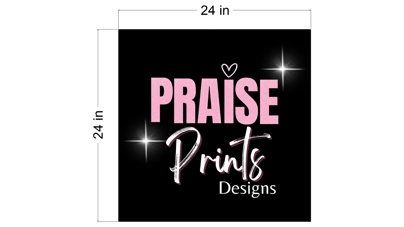 Neon Acrylic sign non-lit for Jasmin Perez