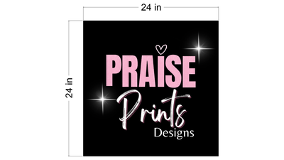 Neon Acrylic sign non-lit for Jasmin Perez