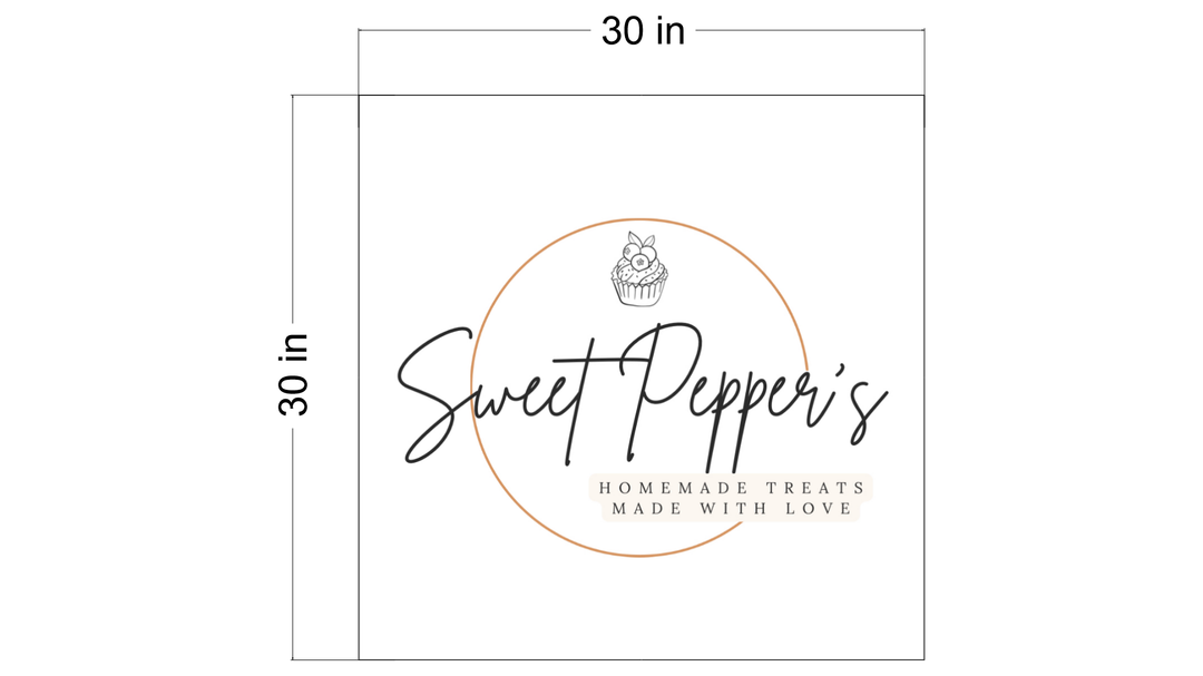 Business signage for Beth Sievers