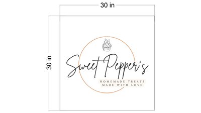 Business signage for Beth Sievers