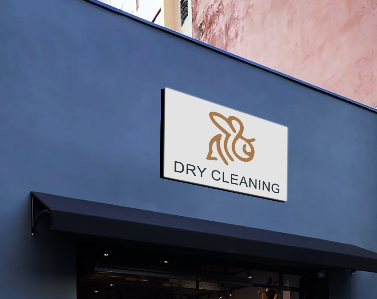 Business signage for Degi