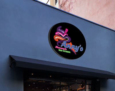 Business Signage for Linzi
