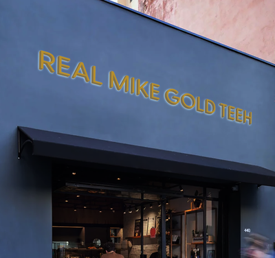 Business signs for Ashley Neal
