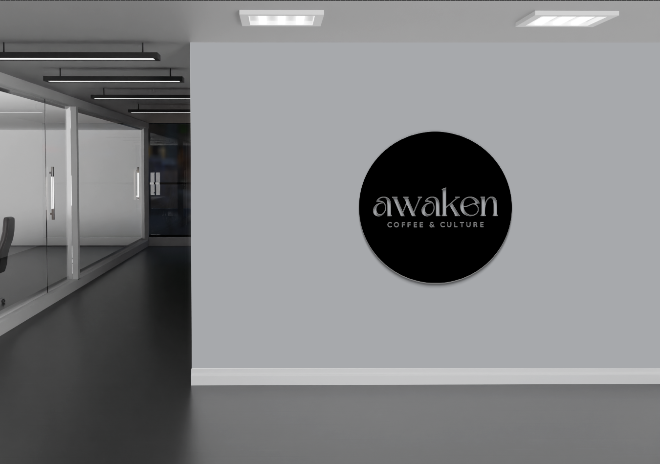 5MM Hollow Cut Sign For Stewart Thompson