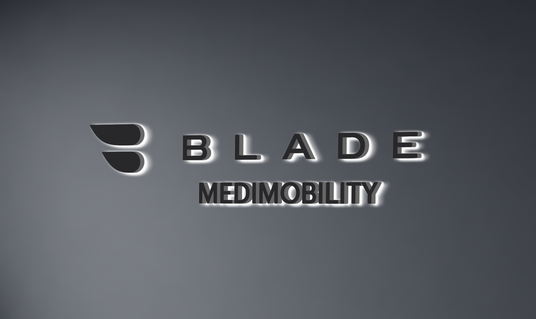 3D Metal backlit signs for Moshe Benny