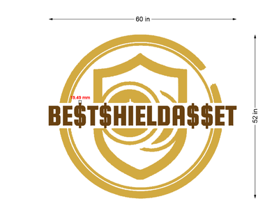 Business signage for Bestshieldasset