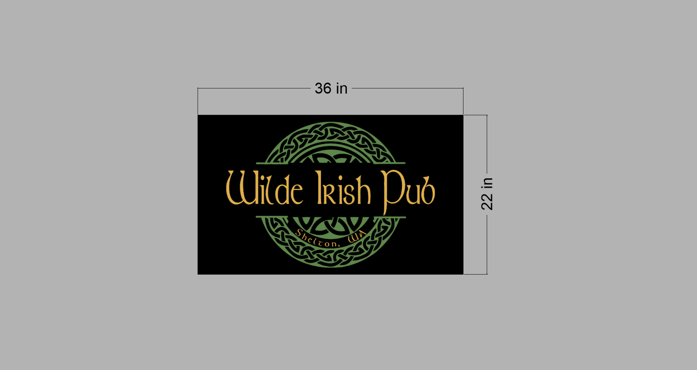 3d blade sign for James Boad