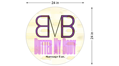 3d Blade sign for LaRay Williams