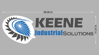 Business signage for Tre Keene
