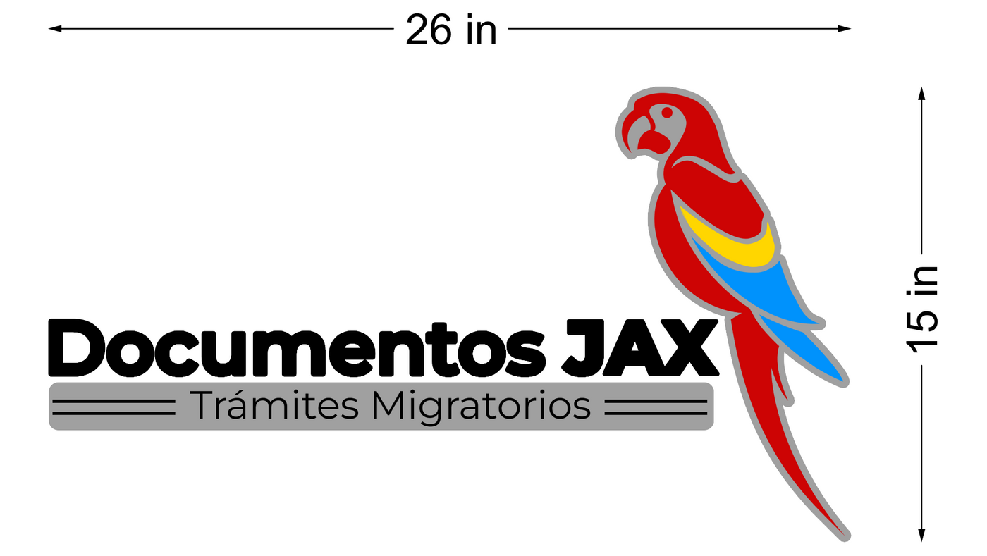 Business signage for ANTONIO MORALES