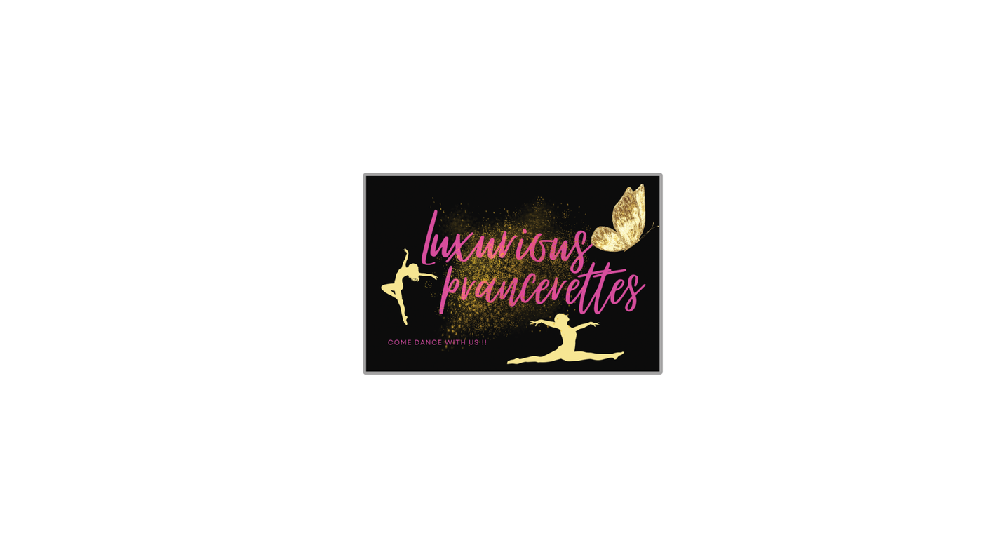 3D Acrylic Double Lit Sign for Amia Martin