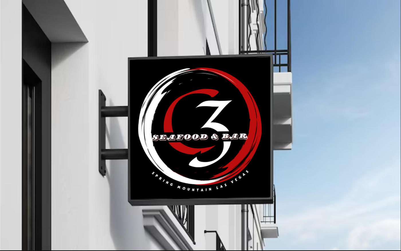 3D Blade sign for John tampac