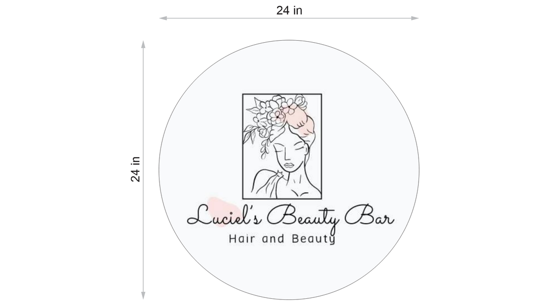 3D UV Acrylic Non-Lit sign for Michelle Plaza