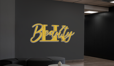 3D Metal Backlit Sign for Lyndsey Kirkbride