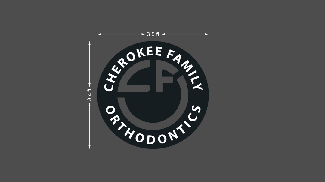 Business signage for Katherine Griffeth