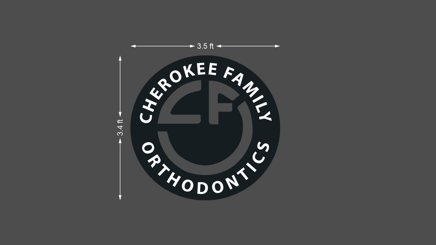 Business signage for Katherine Griffeth