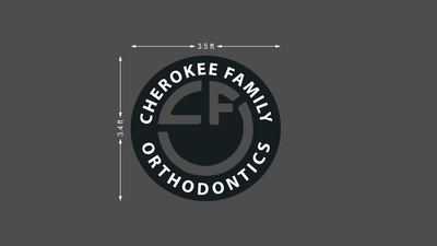 Business signage for Katherine Griffeth