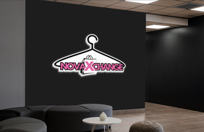 3D Metal Backlit Sign for Sean Wimbush