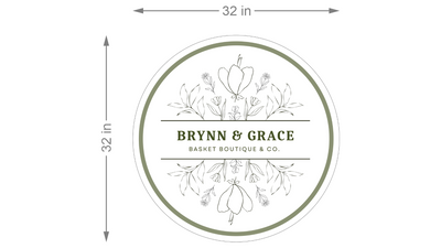 Custom Signs for Carrie Kolysko