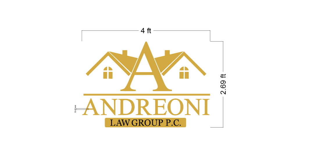 5mm Metal Sign for Brianna Andreoni